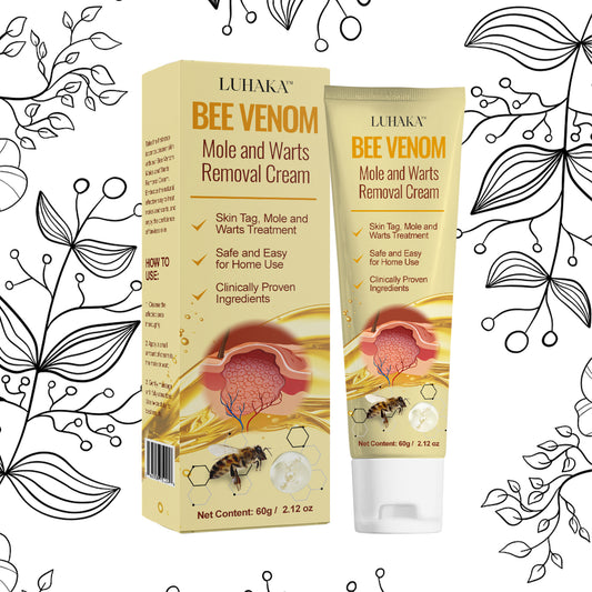 Luhaka™ Bee Venom Mole and Warts Removal Cream 💠High Capacity*60g💠3