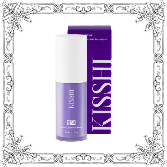 KISSHI™ V34 Colour Corrector Serum 🫧