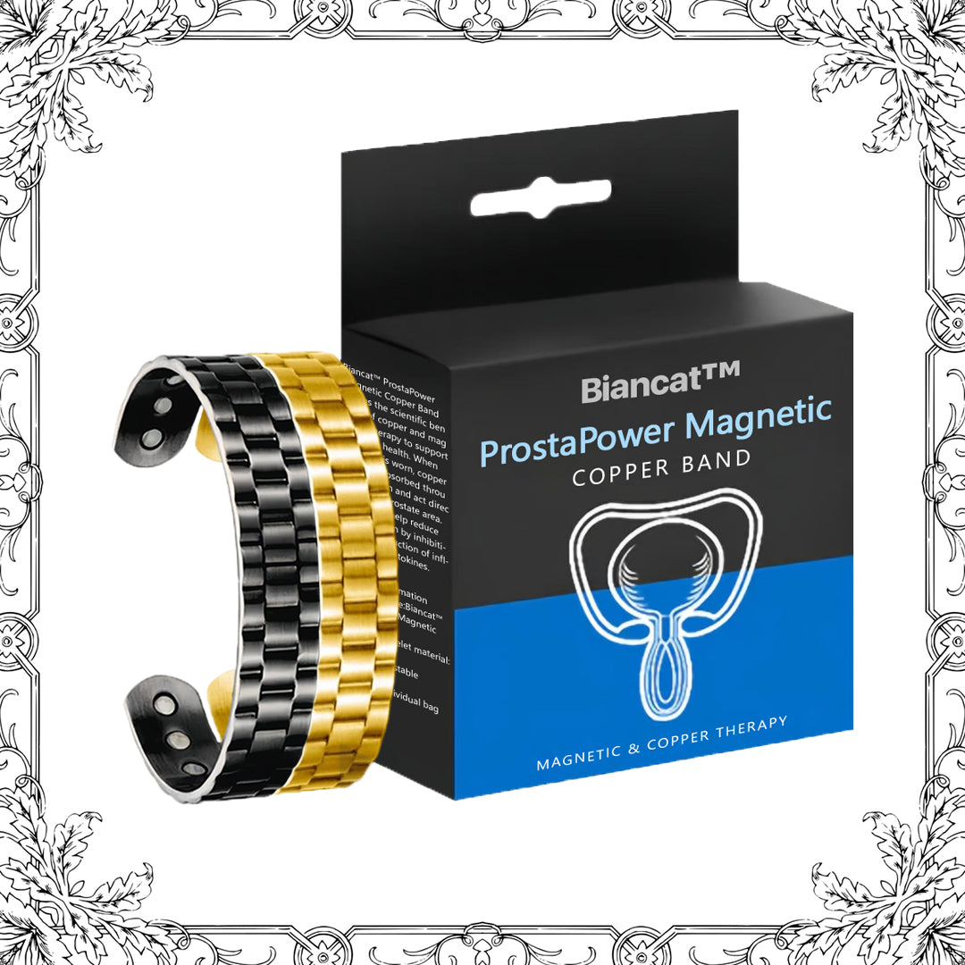 Biancat™ ProstaPower Magnetic Copper Band 🍄