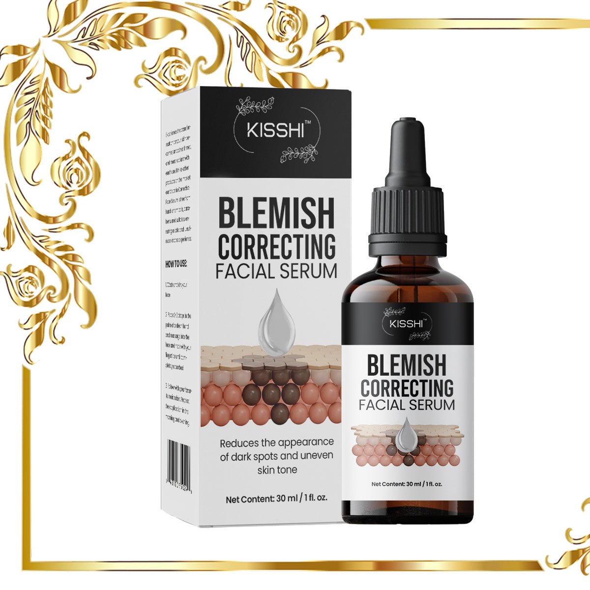 KISSHI™ Blemish Correcting Facial Serum 🫧 2