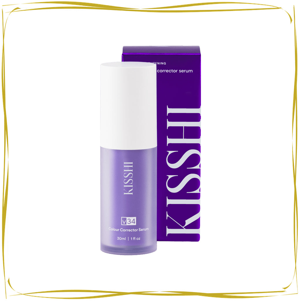 KISSHI™ V34 Colour Corrector Serum 🫧 2