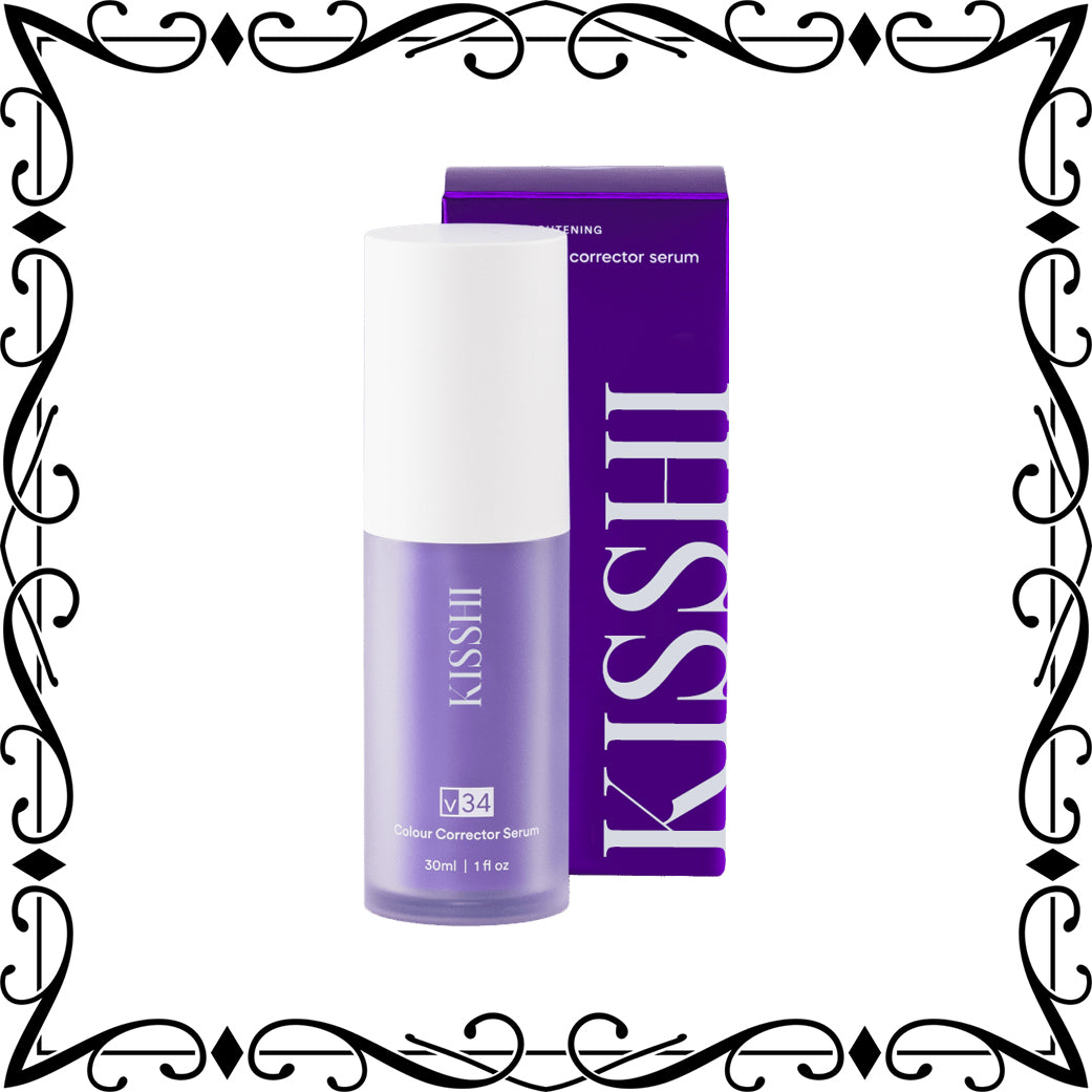 KISSHI™ V34 Colour Corrector Serum 🫧 4