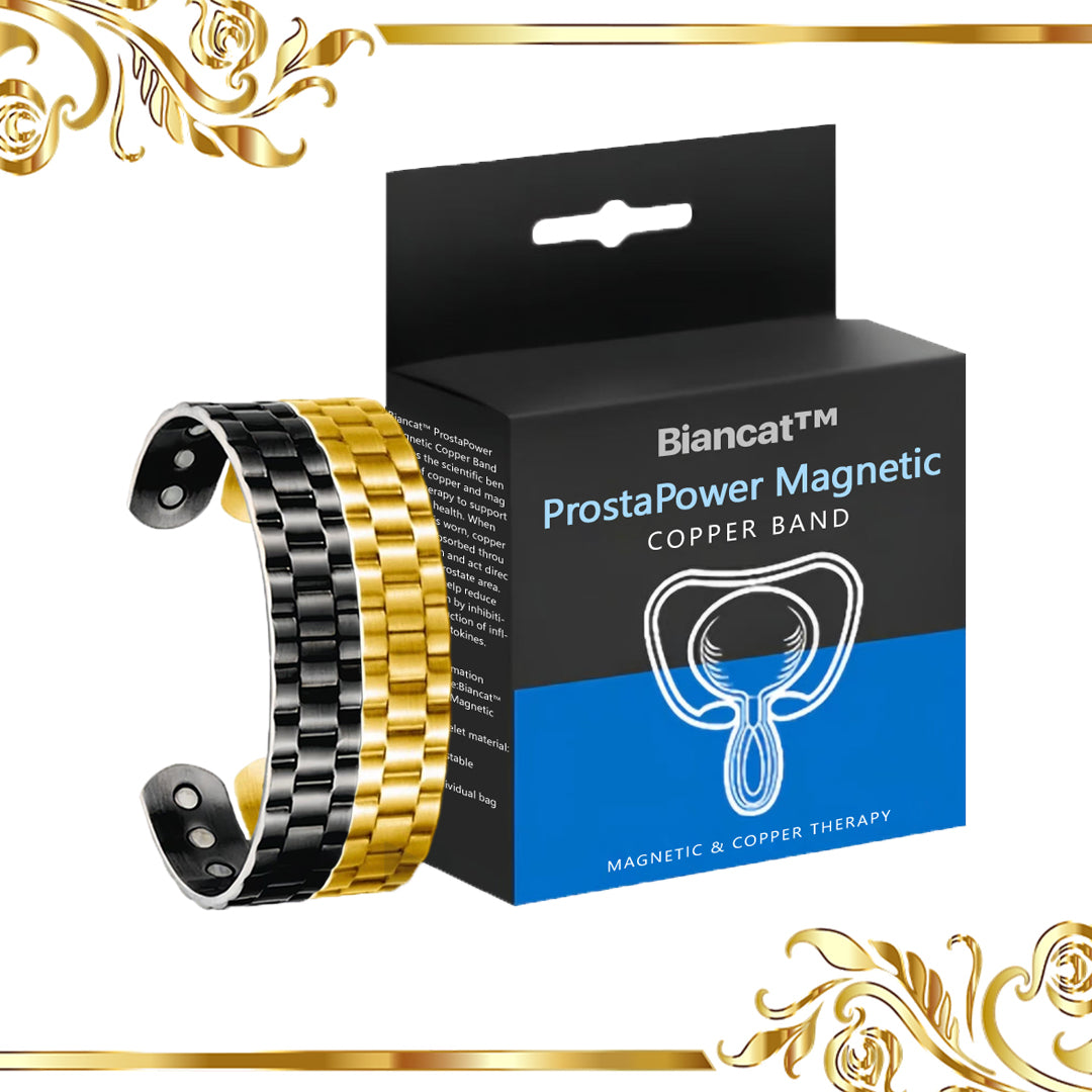 Biancat™ ProstaPower Magnetic Copper Band 🍄 4