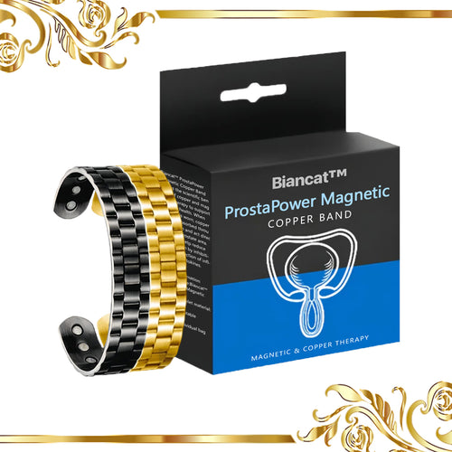 Biancat™ ProstaPower Magnetic Copper Band 🍄 4