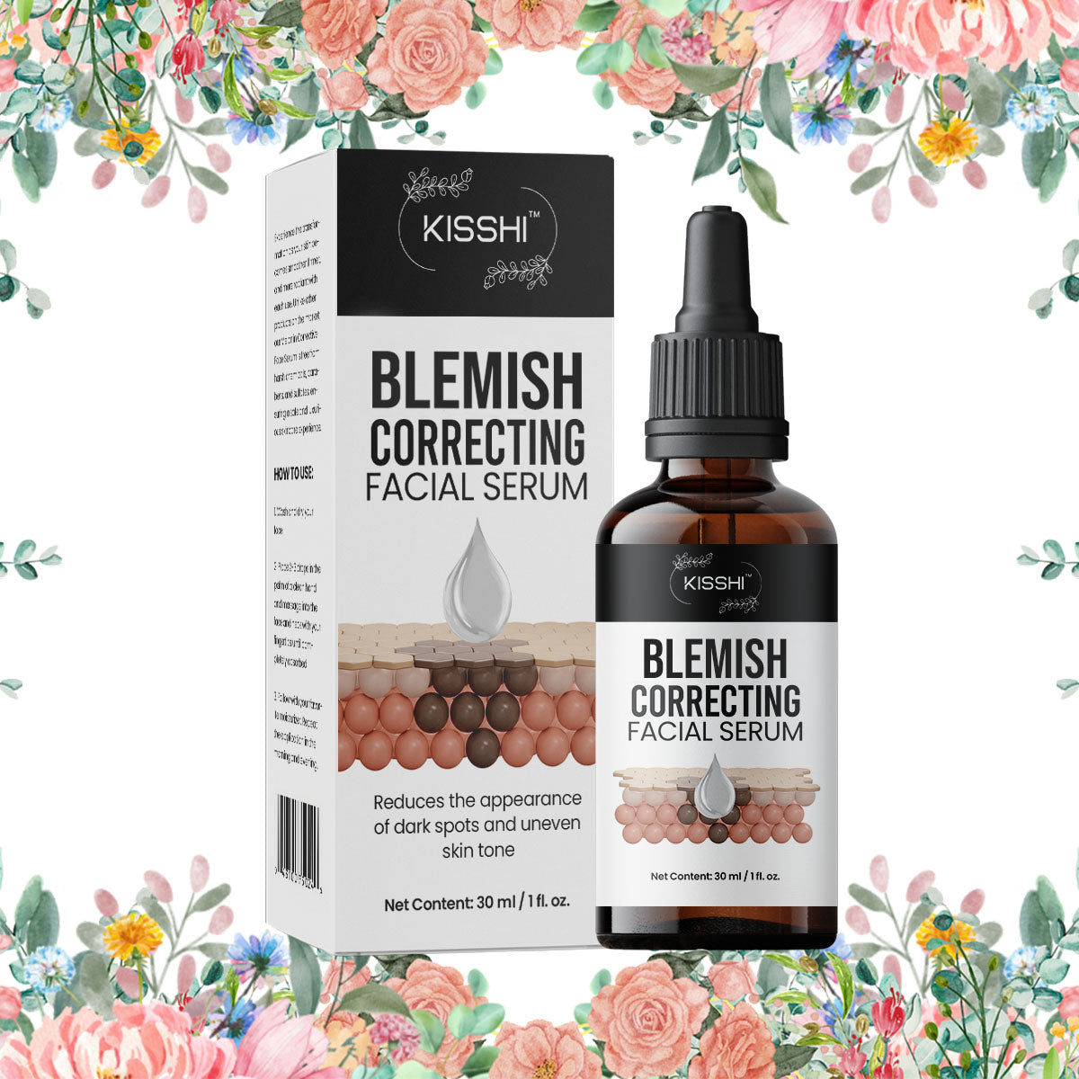 KISSHI™ Blemish Correcting Facial Serum 🫧 4