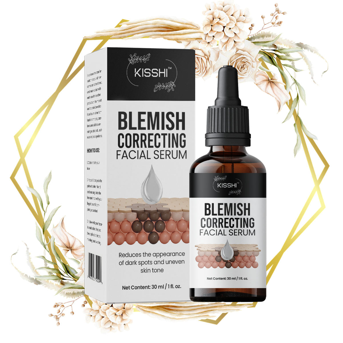 KISSHI™ Blemish Correcting Facial Serum 🫧 5