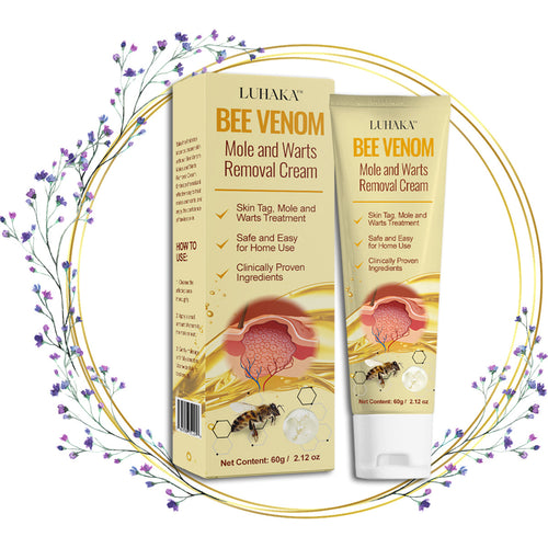 Luhaka™ Bee Venom Mole and Warts Removal Cream 💠High Capacity*60g💠5