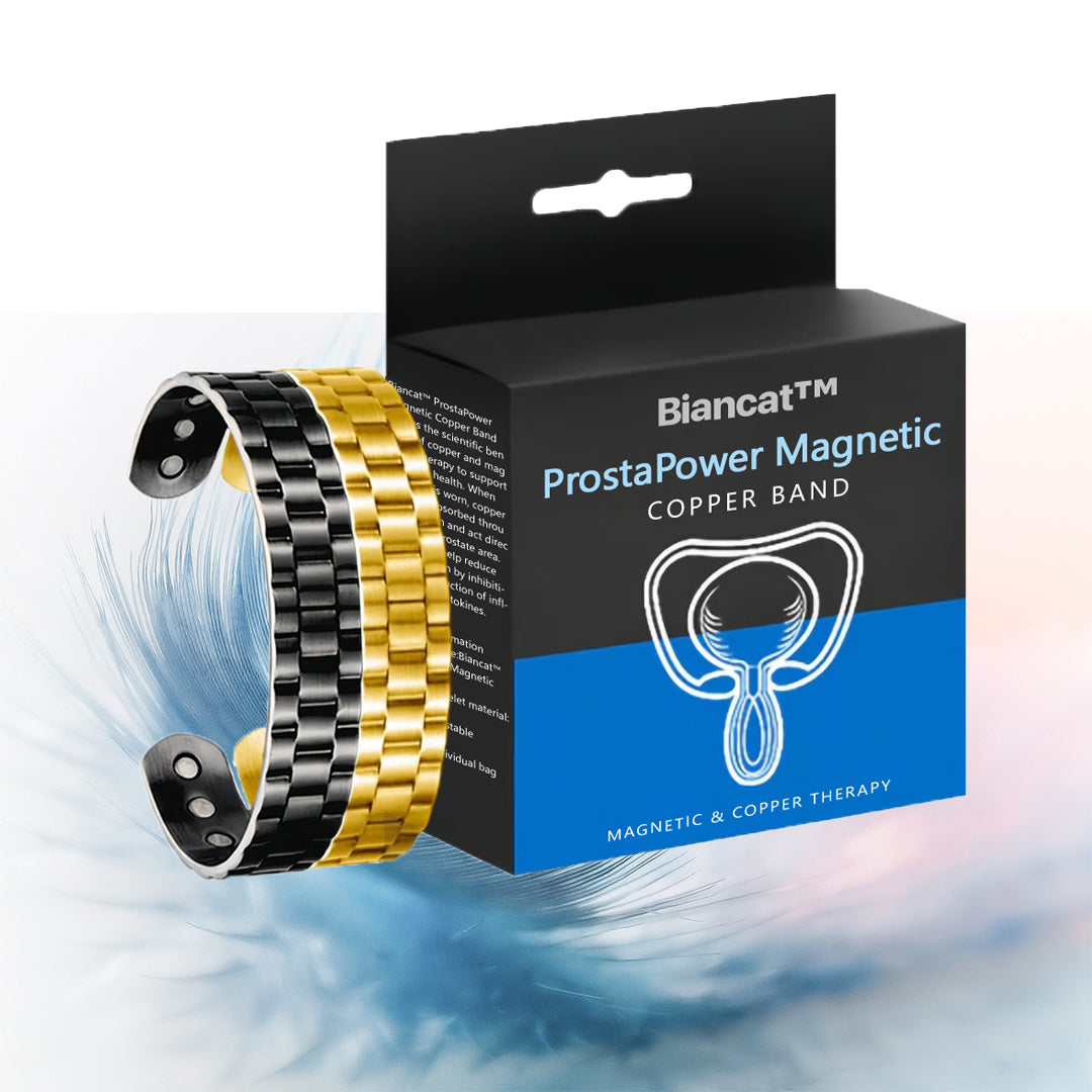 Biancat™ ProstaPower Magnetic Copper Band 🍄 12