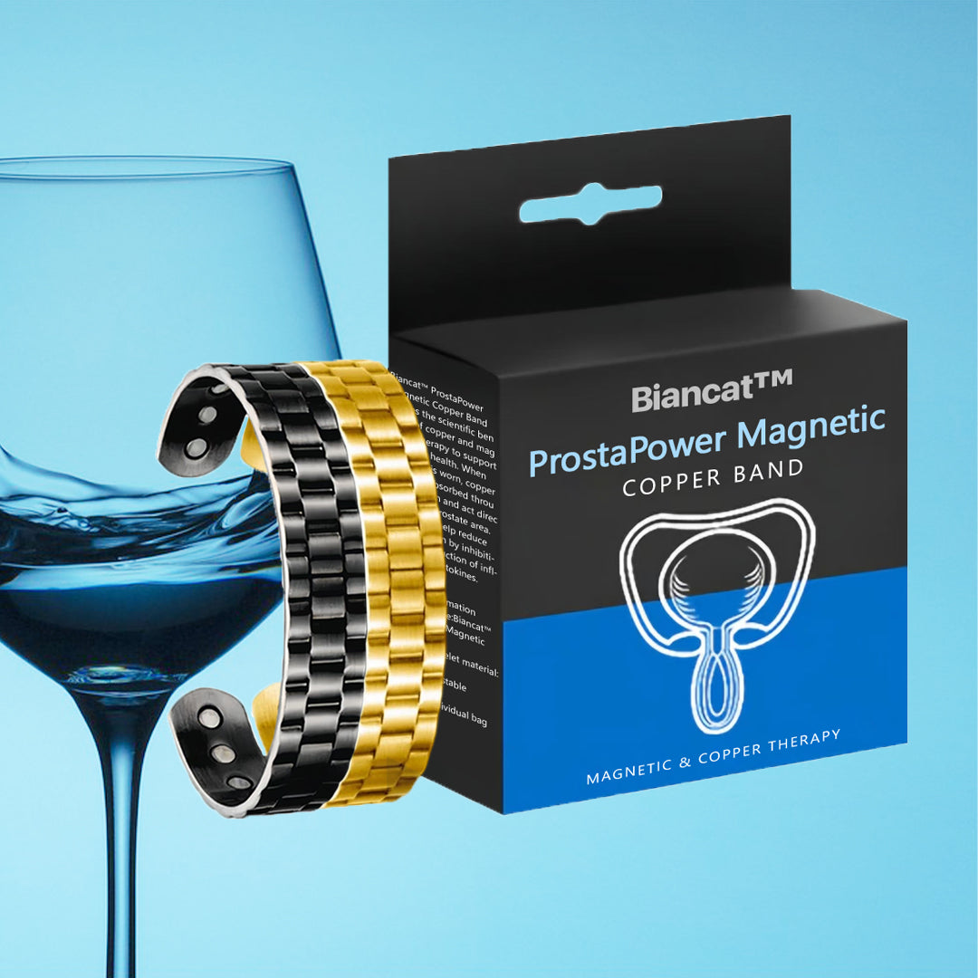 Biancat™ ProstaPower Magnetic Copper Band 🍄 9