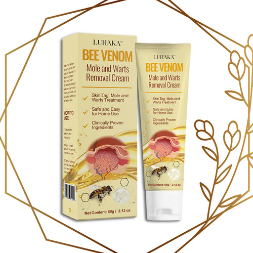 Luhaka™ Bee Venom Mole and Warts Removal Cream 💠High Capacity*60g💠2