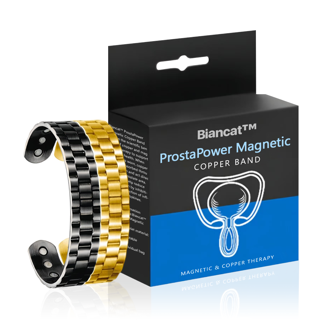 Biancat™ ProstaPower Magnetic Copper Band 🍄