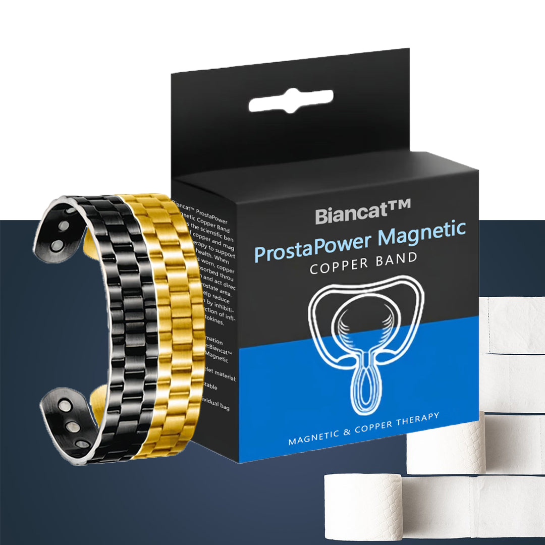 Biancat™ ProstaPower Magnetic Copper Band 🍄 8