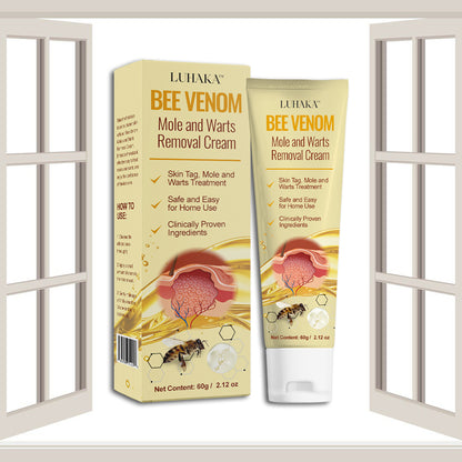 Luhaka™ Bee Venom Mole and Warts Removal Cream 💠High Capacity*60g💠6