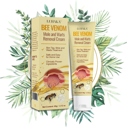 Luhaka™ Bee Venom Mole and Warts Removal Cream 💠High Capacity*60g💠8