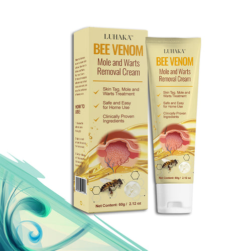 Luhaka™ Bee Venom Mole and Warts Removal Cream 💠High Capacity*60g💠9