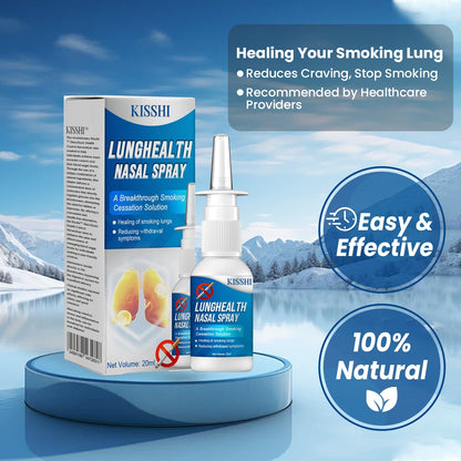 KISSHI™ LungHealth Nasal Spray