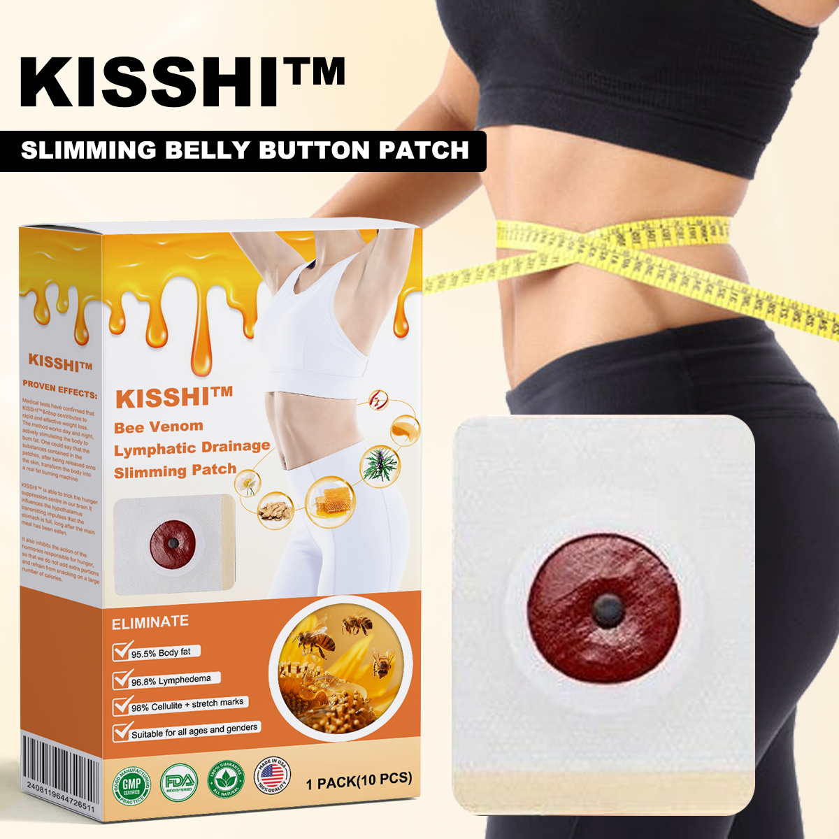 KISSHI™ Slimming Belly button patch ⭐