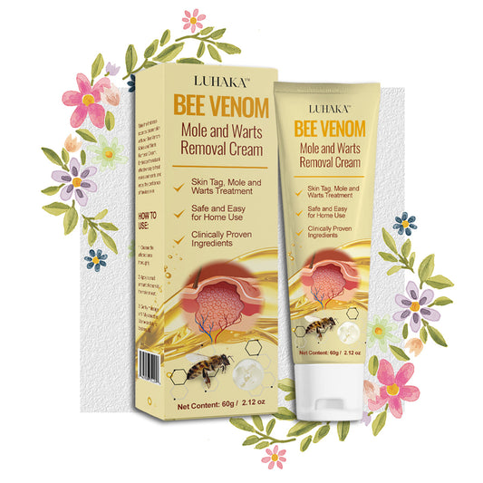 Luhaka™ Bee Venom Mole and Warts Removal Cream 💠High Capacity*60g💠10