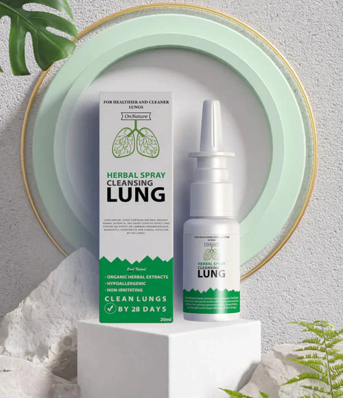 Seurico™ Organic Herbal Lung Cleanse Repair Nasal Spray-HM1