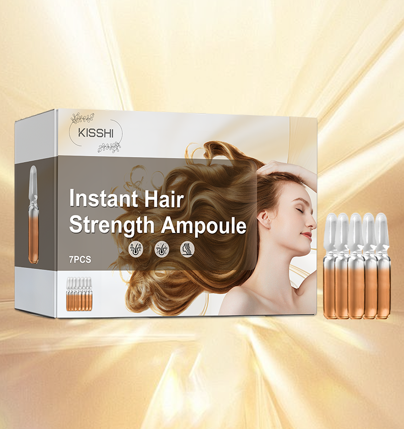 KISSHI™ Deep Scalp Massage Roller (Includes Hair Strengthening Ampoule)🎁