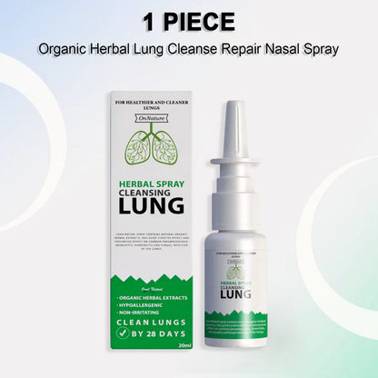 Seurico™ Organic Herbal Lung Cleanse Repair Nasal Spray-HM1