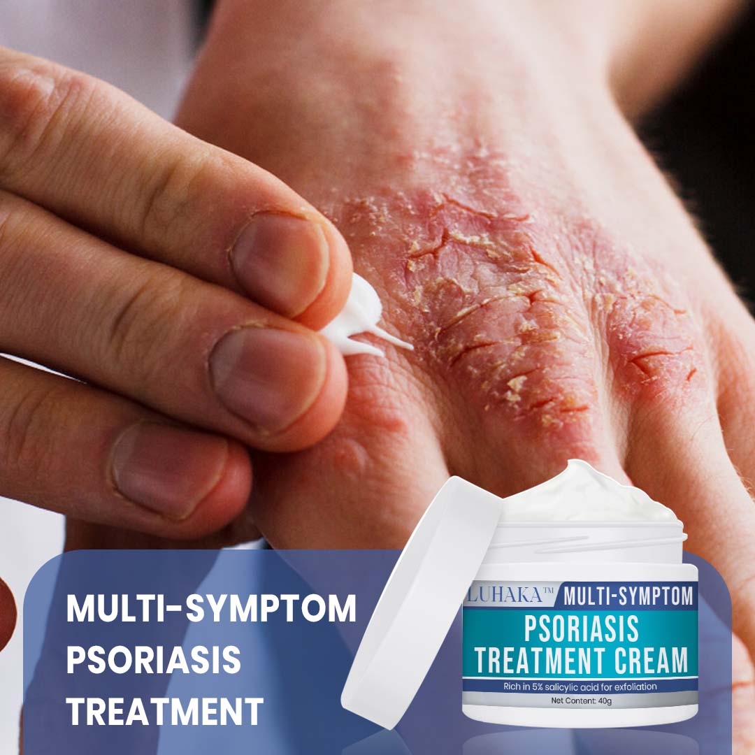 Luhaka™ Multi-Symptom Psoriasis Treatment Cream🌟