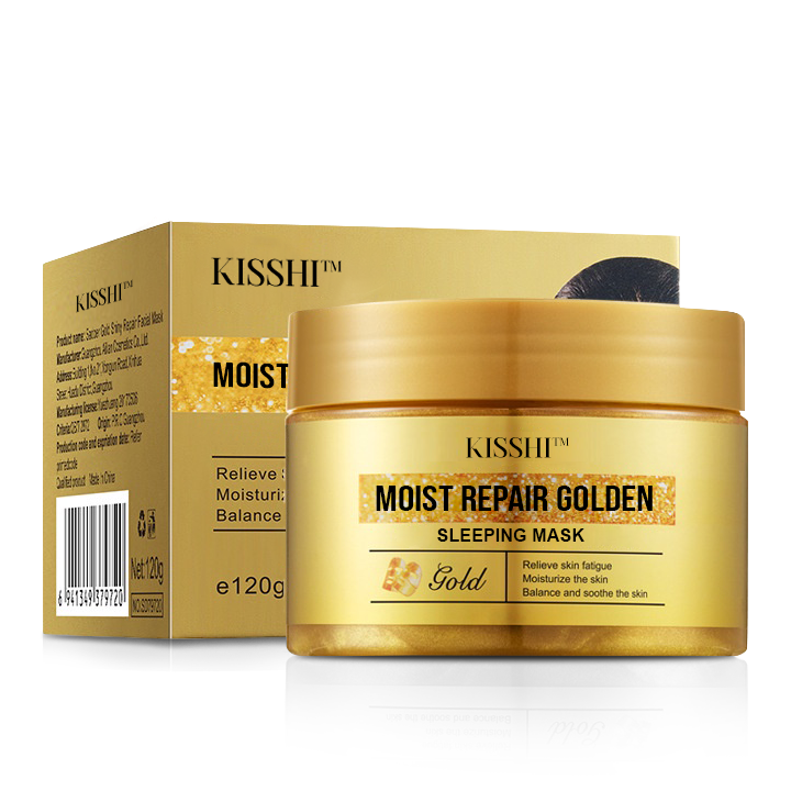 KISSHI™ Moist Repair Golden Sleeping Mask-HM