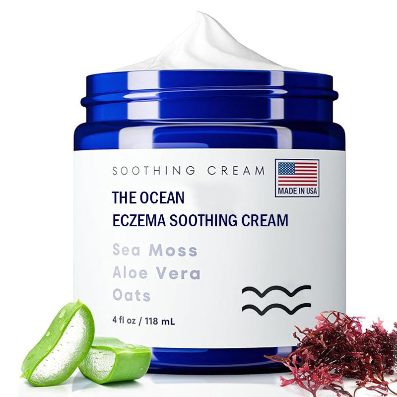 💥Daily Sales of 4000+🔥 2024 Hot Sale Seurico™ The Ocean Eczema Natural Soothing Cream