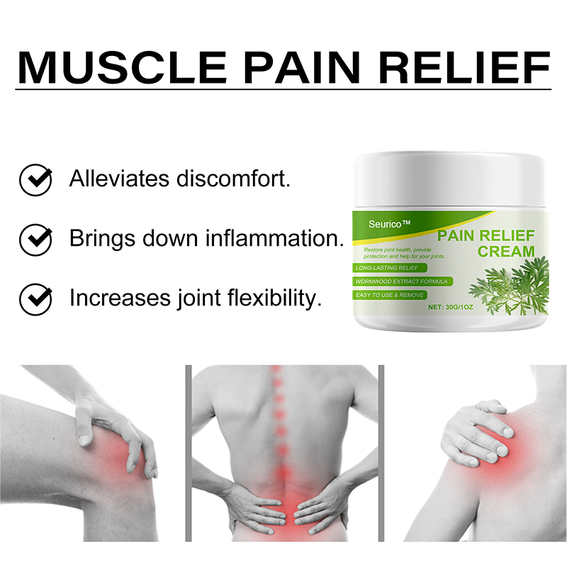 Seurico™ Mugwort Pain Relief Cream ⭐