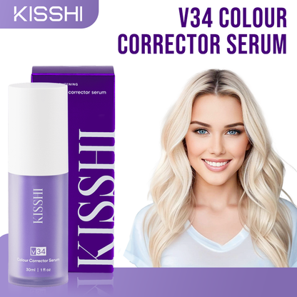 KISSHI™ V34 Colour Corrector Serum 🫧