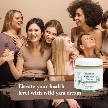 Organic Wild Yam Cream