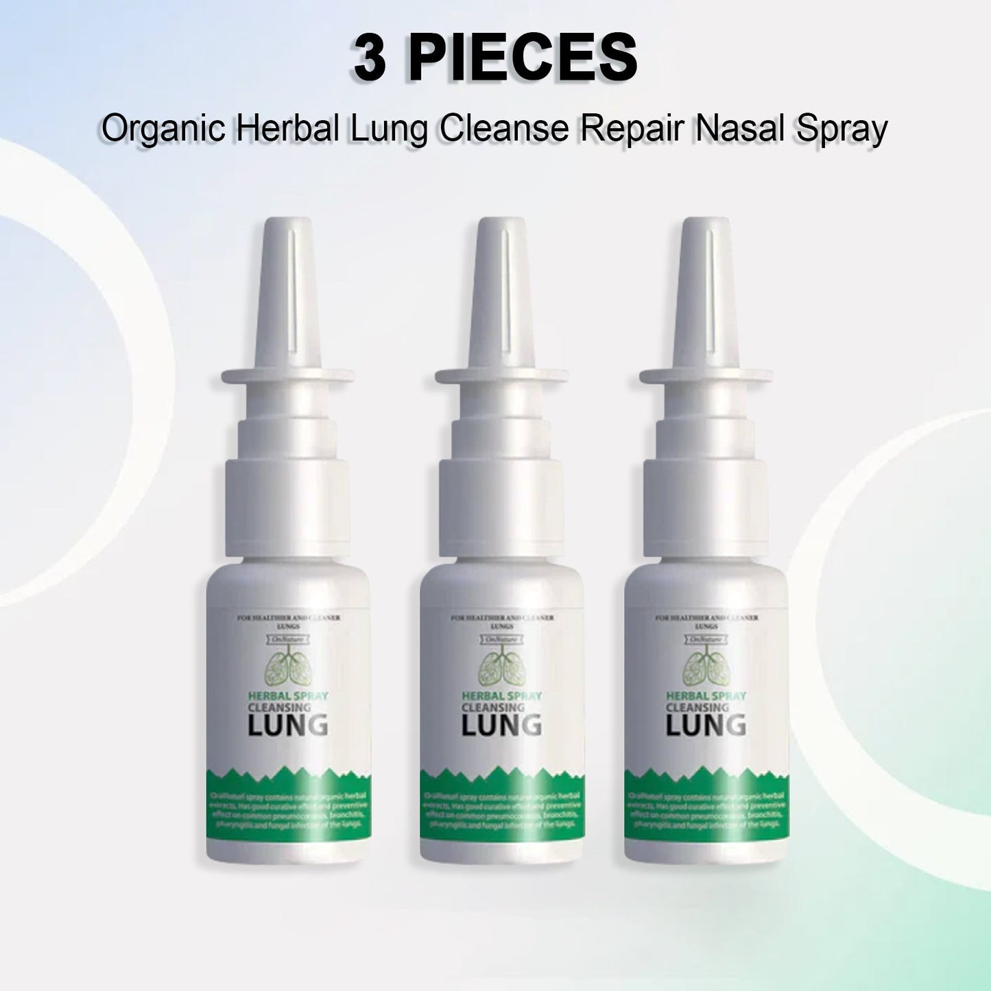 Seurico™ Organic Herbal Lung Cleanse Repair Nasal Spray-HM1