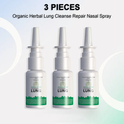 Seurico™ Organic Herbal Lung Cleanse Repair Nasal Spray-HM