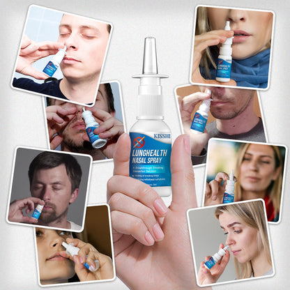 KISSHI™ LungHealth Nasal Spray