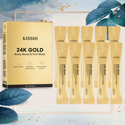 🔥Last Day Discount🔥KISSHI™ 24K Gold Booty Boost & Firm Mask-HM2