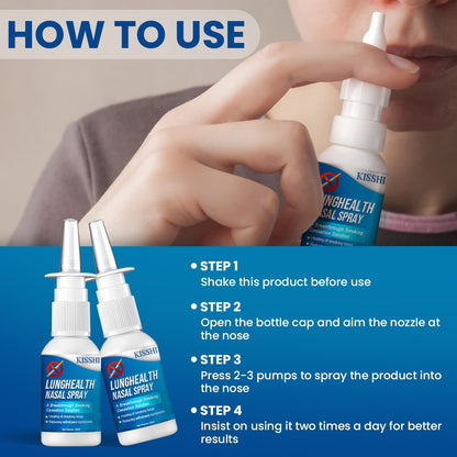 KISSHI™ LungHealth Nasal Spray