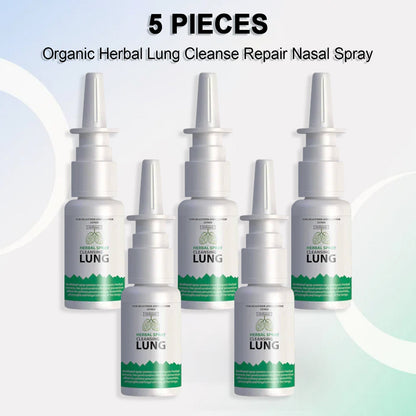 Seurico™ Organic Herbal Lung Cleanse Repair Nasal Spray-HM