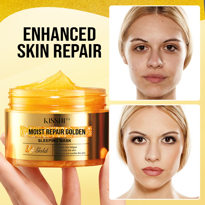 KISSHI™ Moist Repair Golden Sleeping Mask-HM