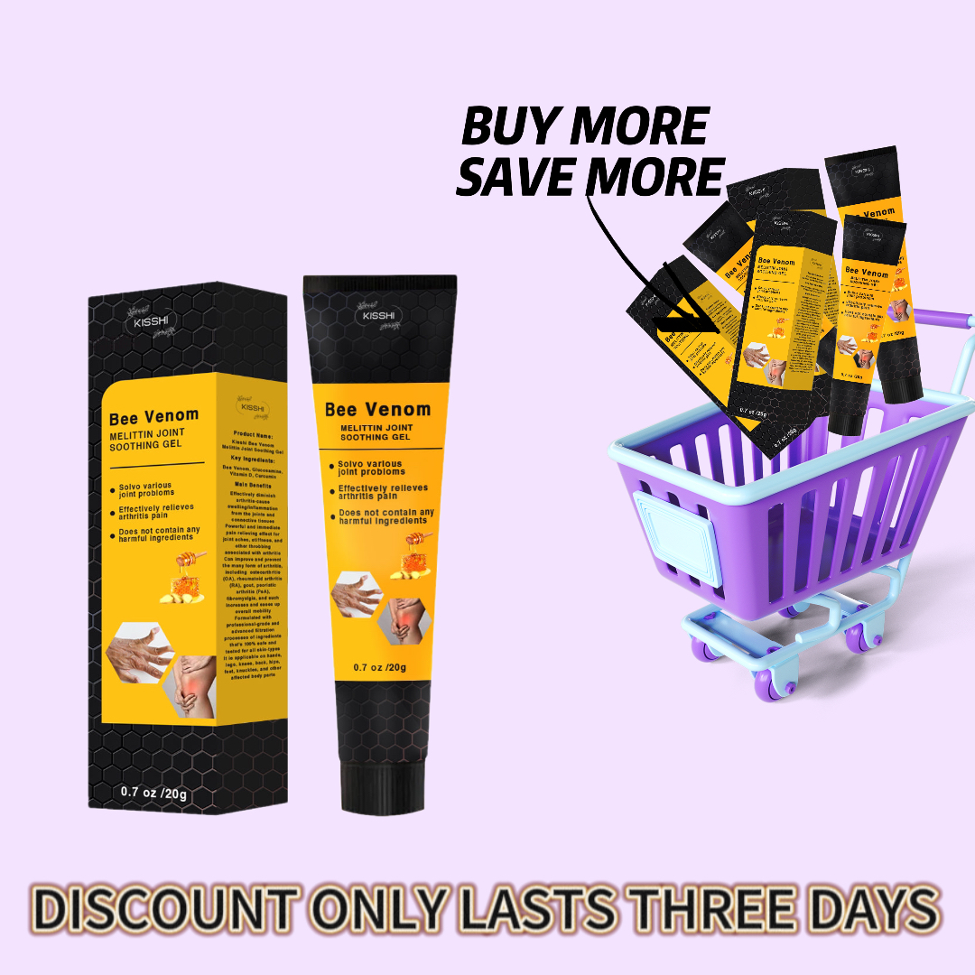 Kisshi™ Bee Venom Melittin Joint Soothing Gel-HM