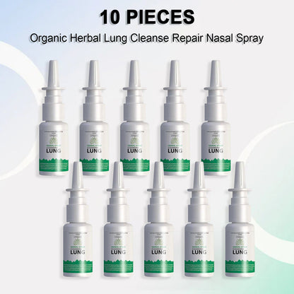 Seurico™ Organic Herbal Lung Cleanse Repair Nasal Spray-HM1