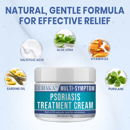 Luhaka™ Multi-Symptom Psoriasis Treatment Cream