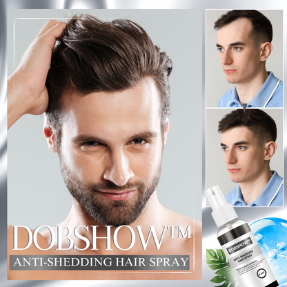 🔥Last Day Discount🔥Dobshow Anti-Shedding Hair Spray💁‍♀️🧔