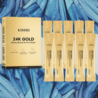 🔥Last Day Discount🔥KISSHI™ 24K Gold Booty Boost & Firm Mask-HM3