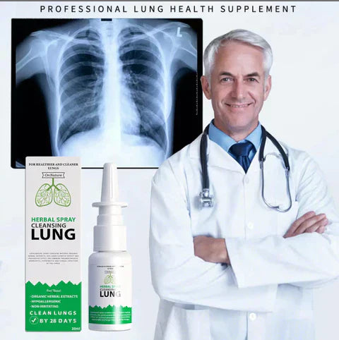 Seurico™ Organic Herbal Lung Cleanse Repair Nasal Spray-HM1