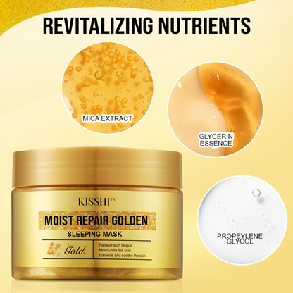 KISSHI™ Moist Repair Golden Sleeping Mask-HM