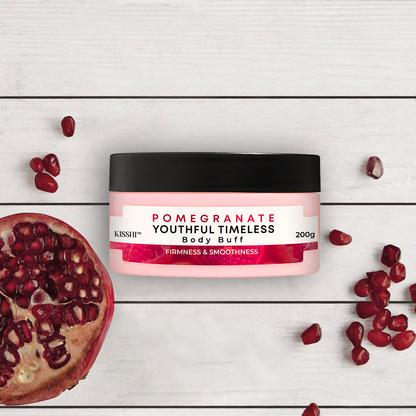 KISSHI™ Pomegranate Youthful Timeless Body Buff 🌼Last Day Discount🌼