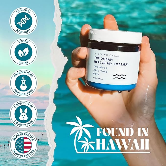 💥Daily Sales of 4000+🔥 2024 Hot Sale Seurico™ The Ocean Eczema Natural Soothing Cream