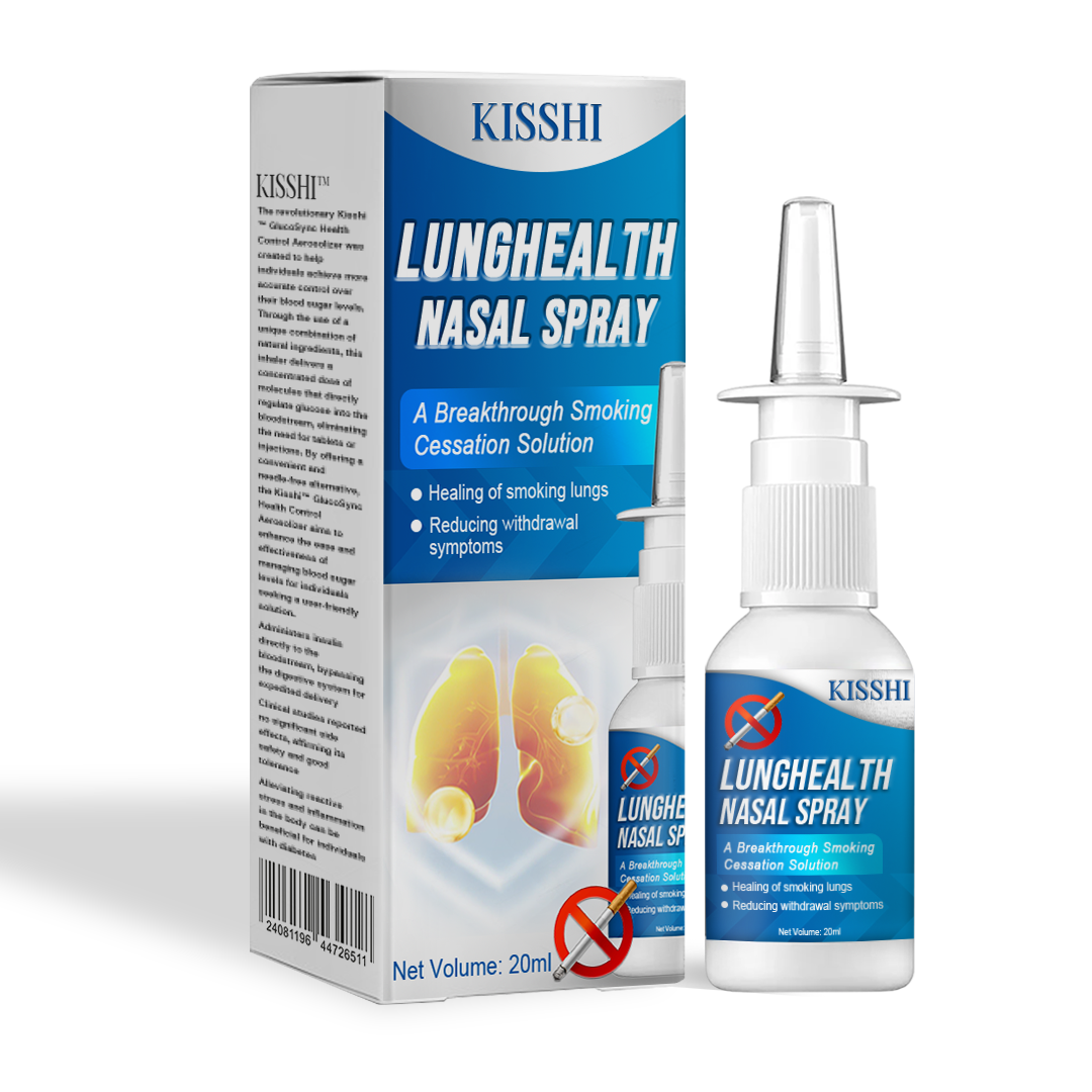 KISSHI™ LungHealth Nasal Spray