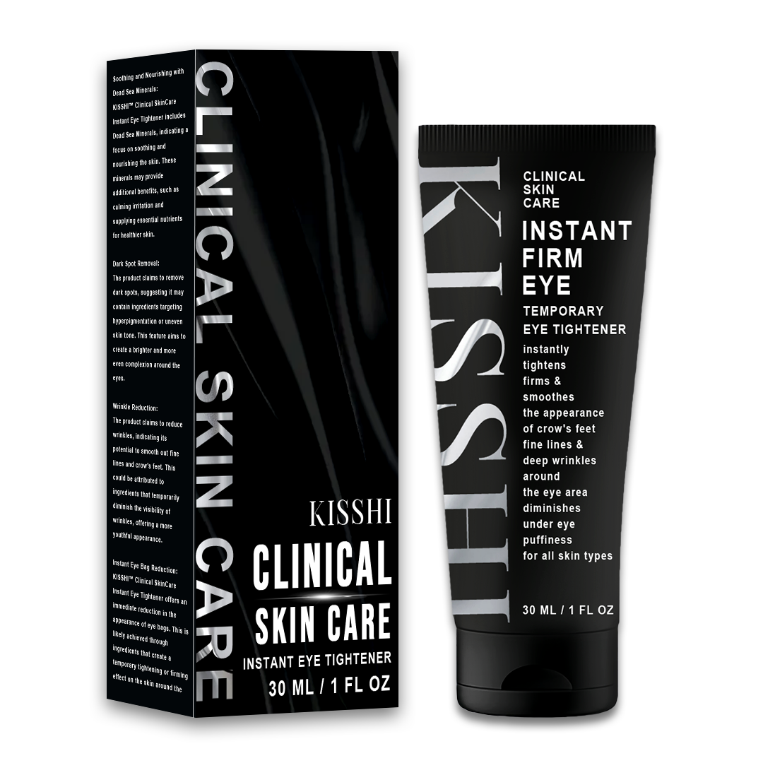 KISSHI™ Clinical SkinCare Instant Eye Tightener