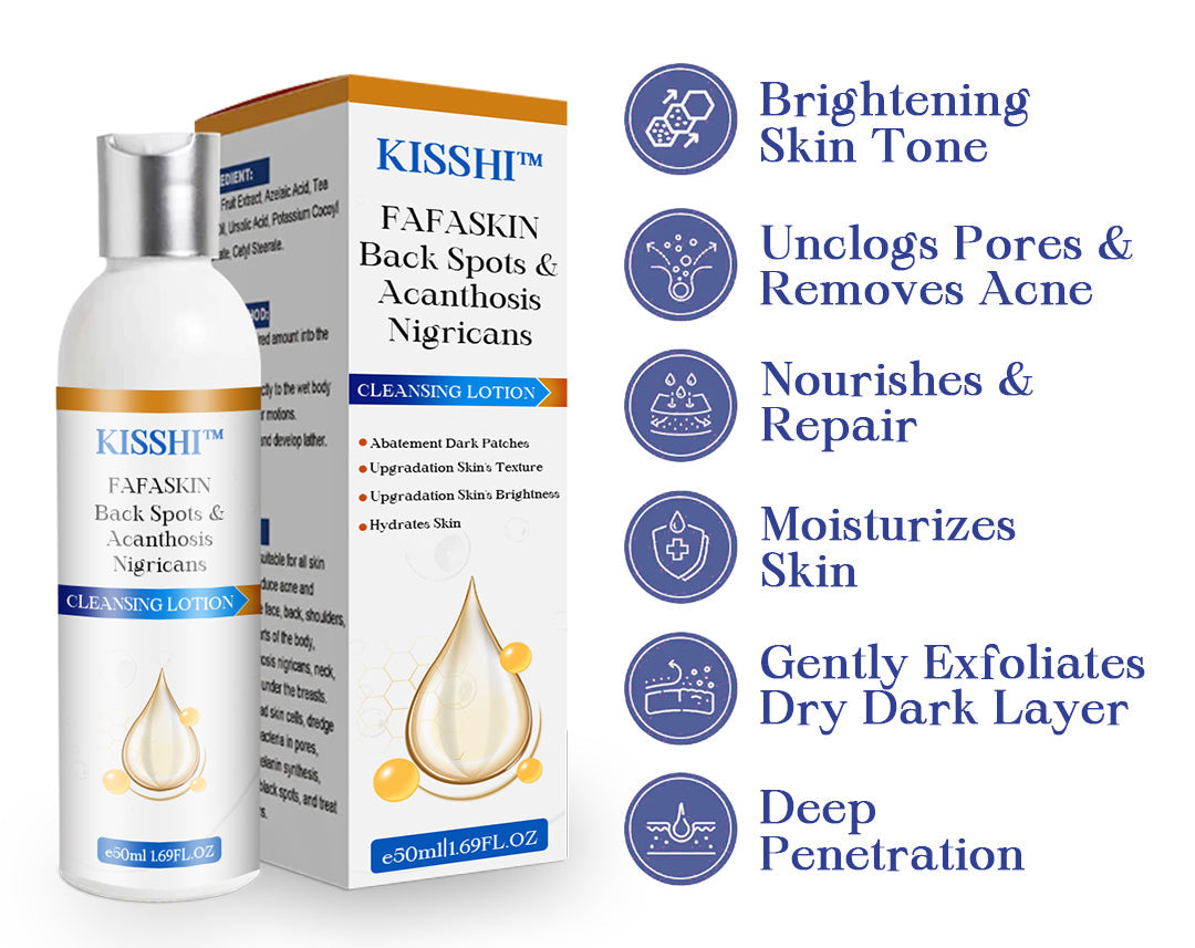 Kisshi™ Back Spots & Acanthosis Nigricans